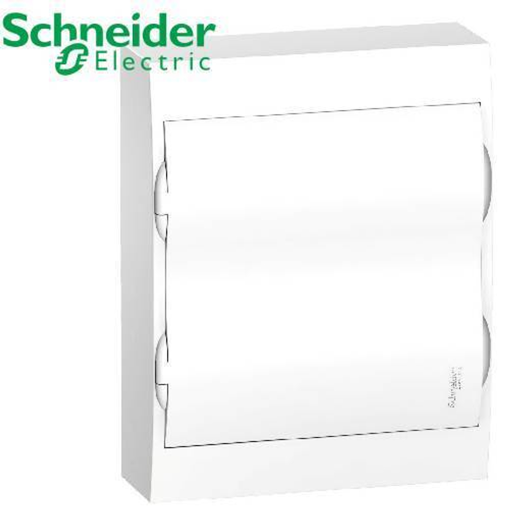 Бокс Schneider Electric 24М навесной (белый)