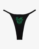 Трусы Hatexpain стринги Черные