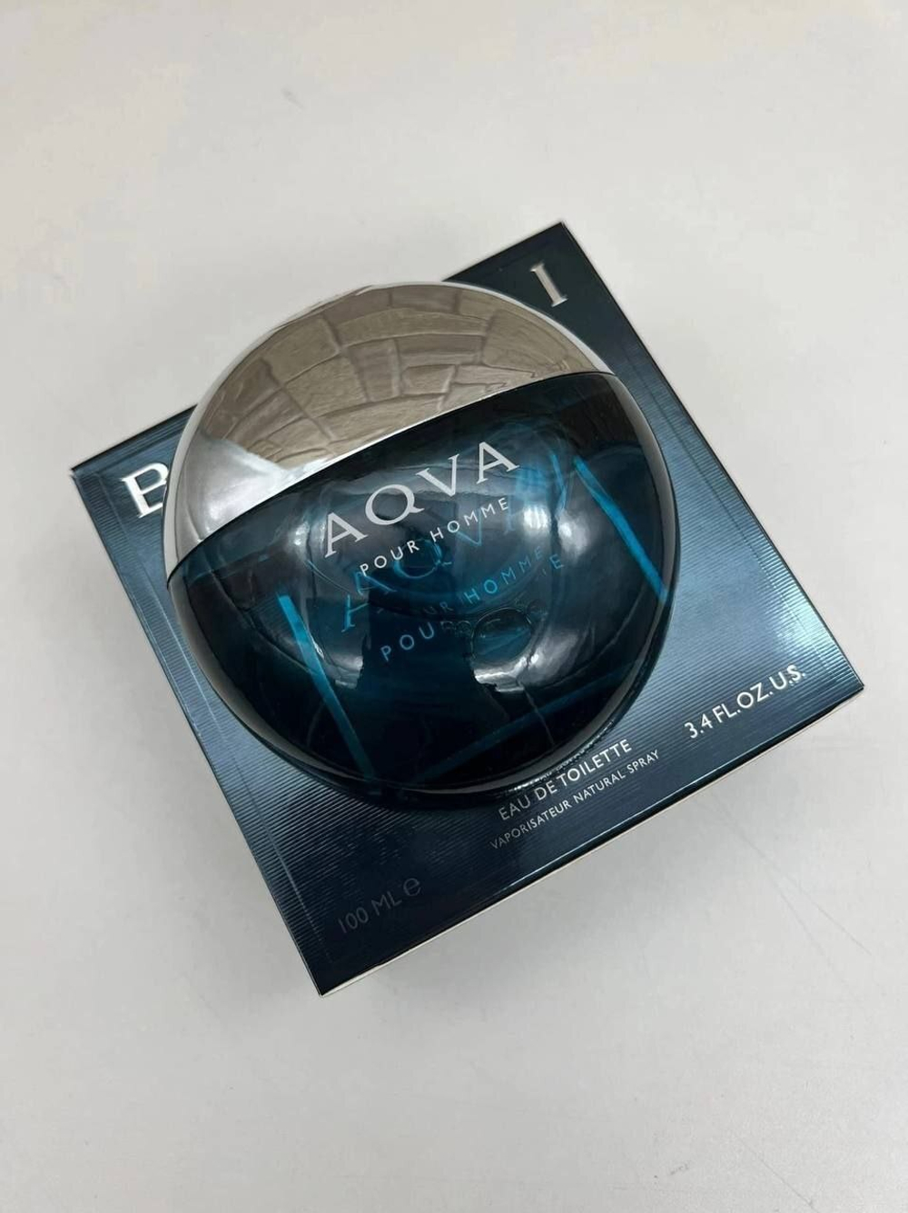 Bvlgari Aqva Pour Homme, 100 ml (для мужчин)