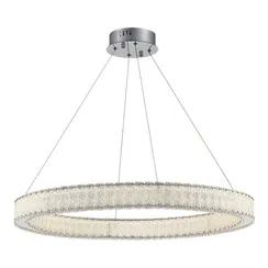 SL6008.123.01 Люстра подвесная ST-Luce Хром/Хром LED 1*40W 3000K LATOZZO