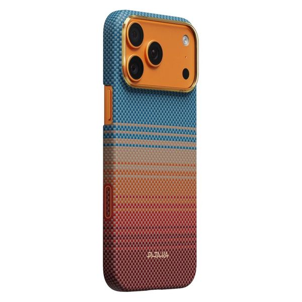 Чехол Pitaka Edge Case для iPhone 17 Pro, Калифорния-01 | California Dream-01