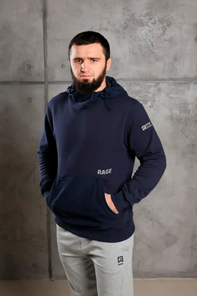 Худи Rage navy арт.: HY25124