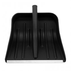 Лопата для уборки снега пластиковая, 360 х 405 мм, без черенка, Россия, Сибртех