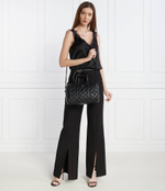 Кожаная сумка-трапеция 690-KENSINGTON BOSTON Kurt Geiger - черный(1264900109)