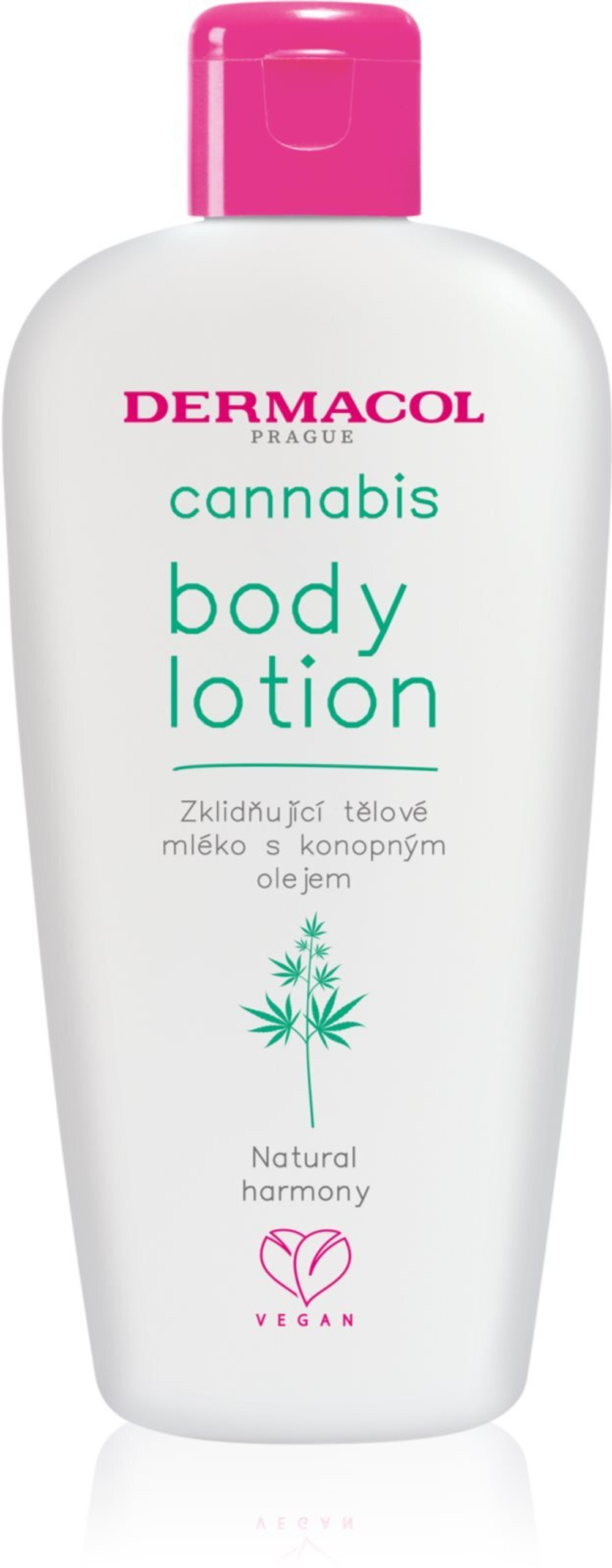 Dermacol Cannabis - смягчающее молочко для тела /   200  ml  / GTIN 8595003120739