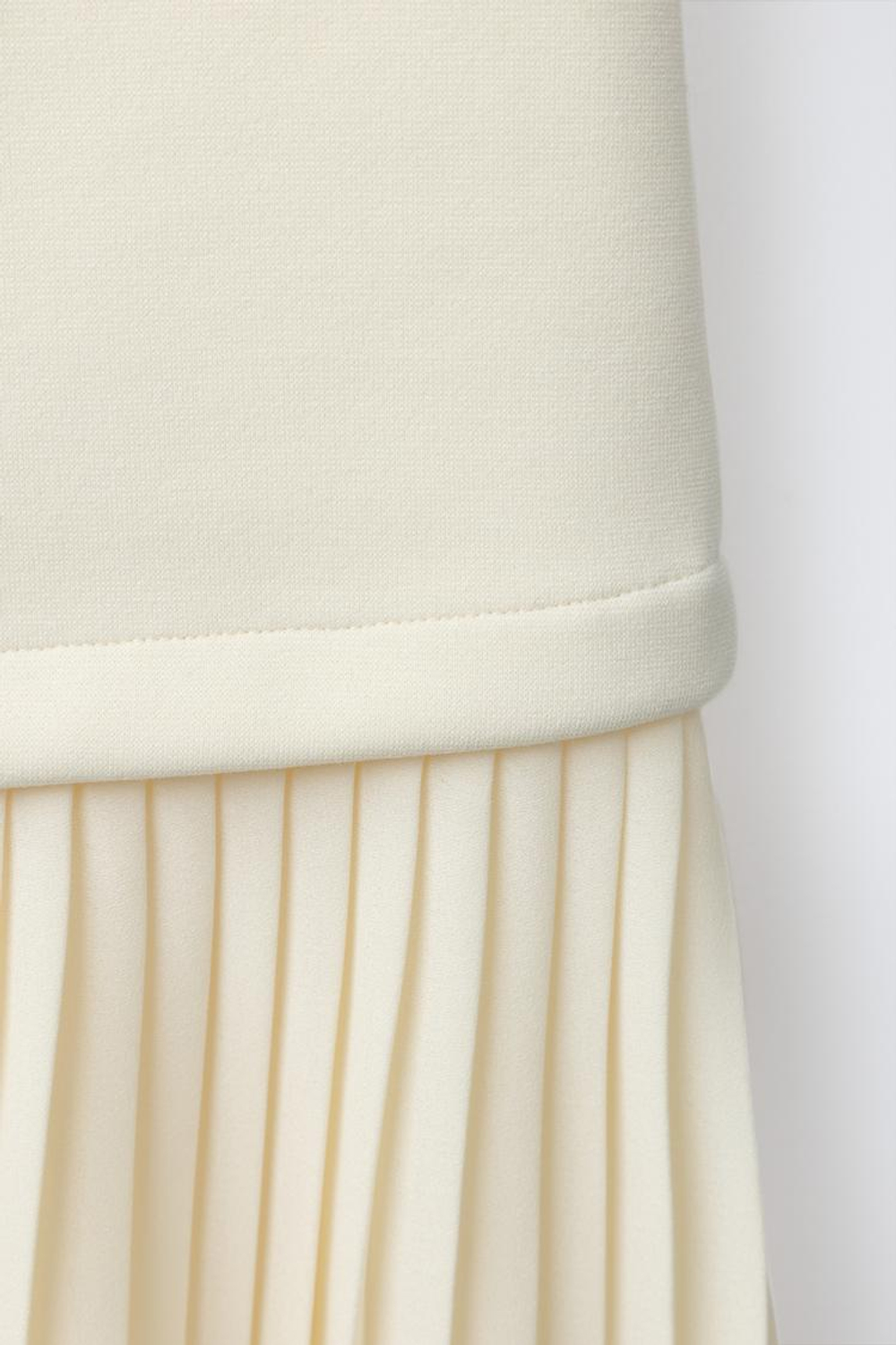 ZARA ПЛИССИРОВАННАЯ ЮБКА МИДИ, СВЕТЛО-ЖЕЛТЫЙ