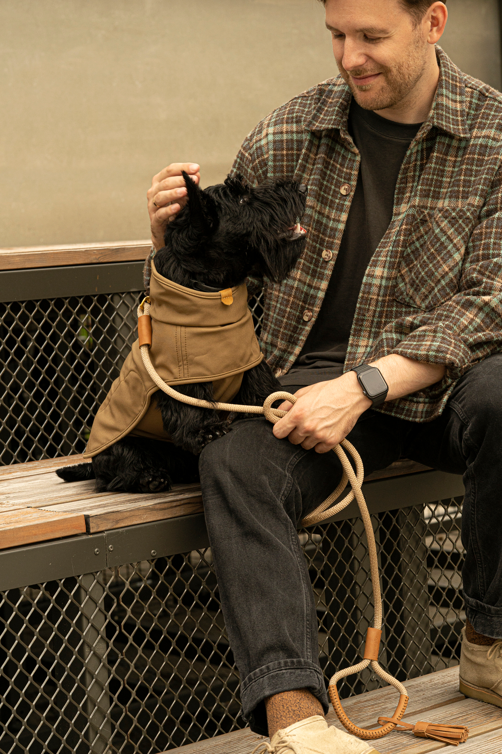 Попона "Пони-попони" песочная