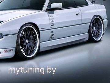 Накладки на пороги EXCLUSIVE EDITION для BMW 8 E31