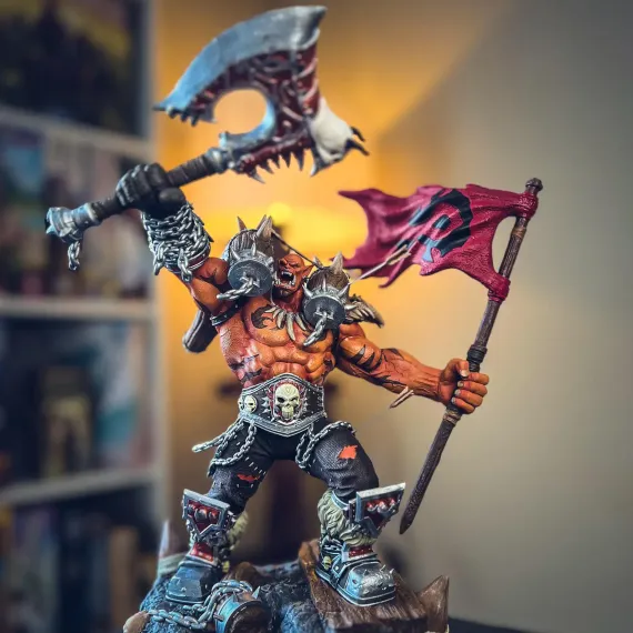 Garrosh Hellscream - World of Warcraft