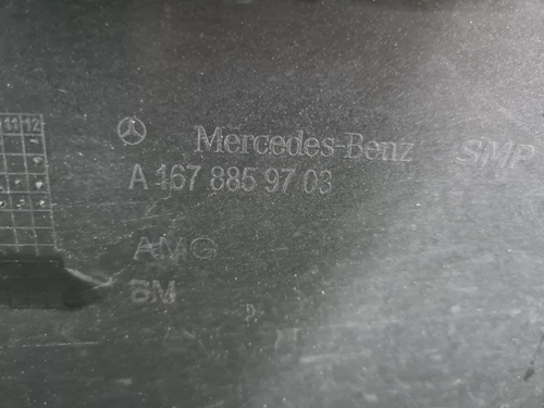 Бампер передний Mercedes GLE V167 (2018-2024) AMG