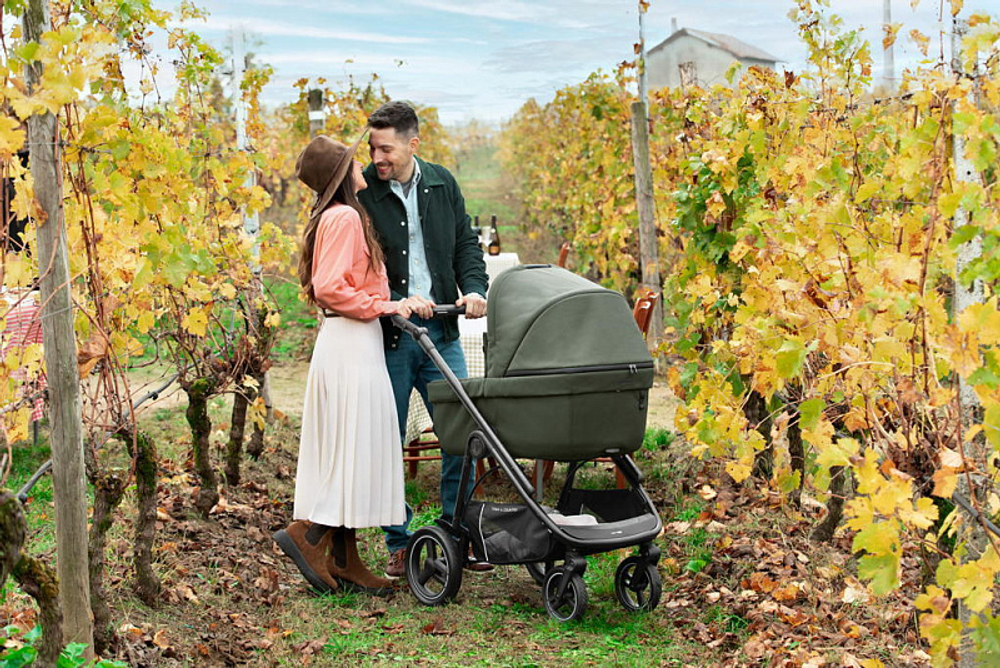 Коляска 2 в 1 Peg Perego Veloce TC Culla Grande Green