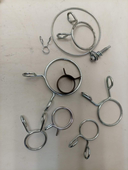 WF8590NMW9DYLP кт26 Крепеж, хомуты для стиральной машины Samsung б/у