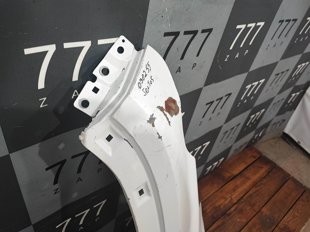 Крыло переднее левое Kia Seltos 19-нв Б/У Оригинал 66311Q5000