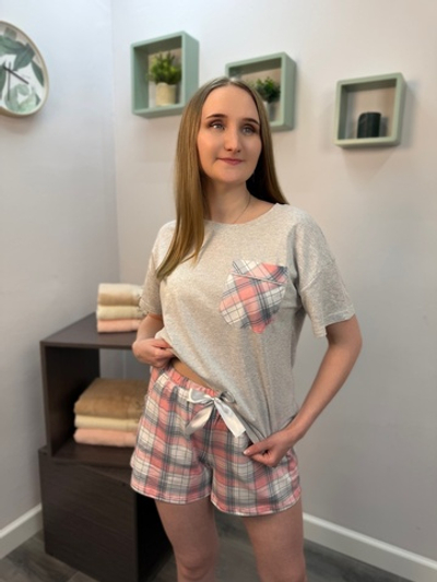 Пижама женская "333т К.П" шорты (159)