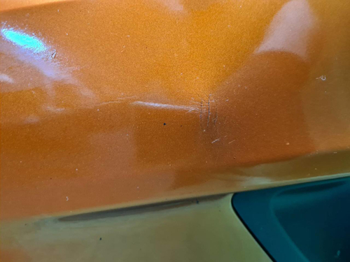 Бампер передний Lada Vesta (2015-2022) Cross