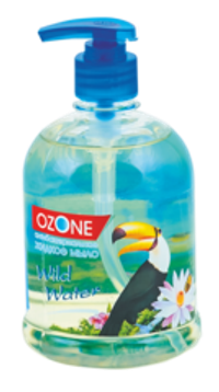 Romax Ozone Антибактериальное жидкое мыло "Wild water " 500г