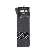 Носки 2 пары BOSS BLACK - графитовый(50510659)