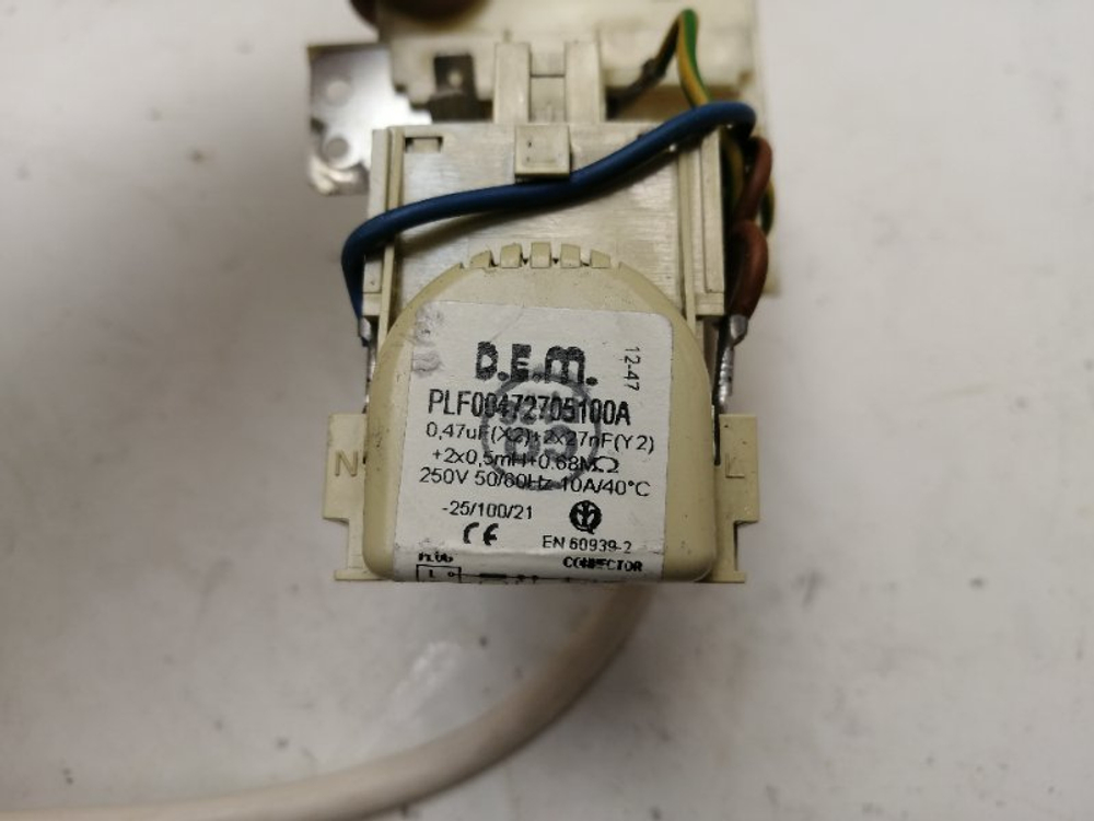 IWSE6125 кт120 Сетевой фильтр для стиральной машины Indesit IWSE6125 б/у