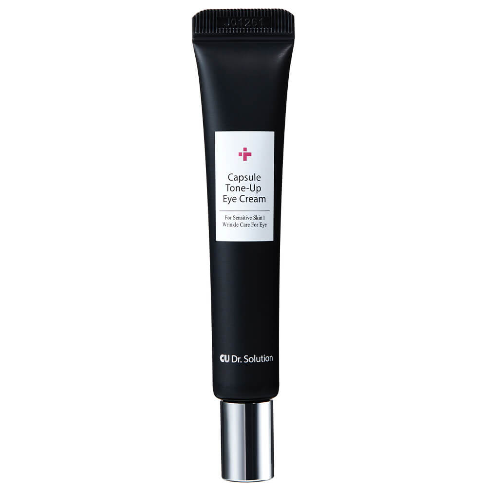 CUSKIN Capsule Tone-Up Eye Cream омолаживающий крем для век с нанокапсулами