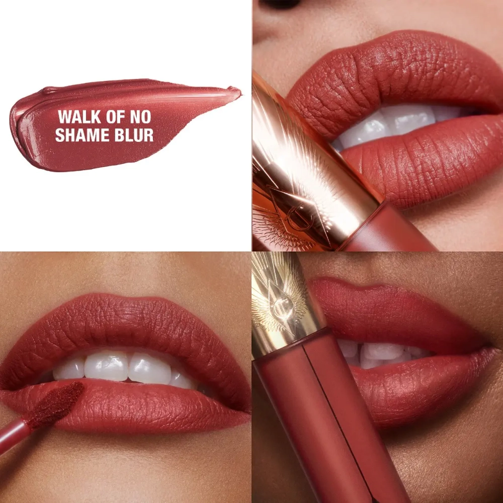 Charlotte Tilbury Airbrush Flawless Lip Blur - Walk Of No Shame Blur