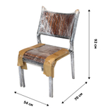 Набор мебели Garden Story Бетта Мини (2 Стул Garden Storyа+квадр.стол) (каркас серый)