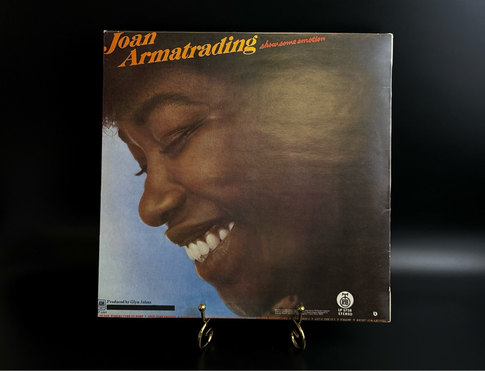 LP Joan Armatrading – Show Some Emotion (blues-rock). Виниловая пластинка 12 дюймов