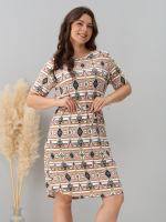 Платье Пв-137/ромб-цепи