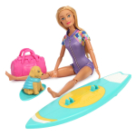 Кукла тип Модель Defa Lucy "Катание на сёрфинге" 26 см, аксесс. коробка (8471) (Defa Lusy)