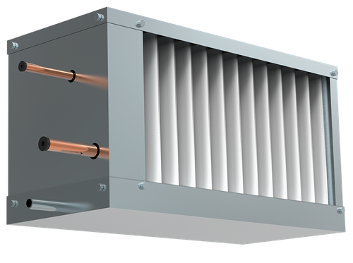 Фреоновый охладитель ZWS-R 500x250/3