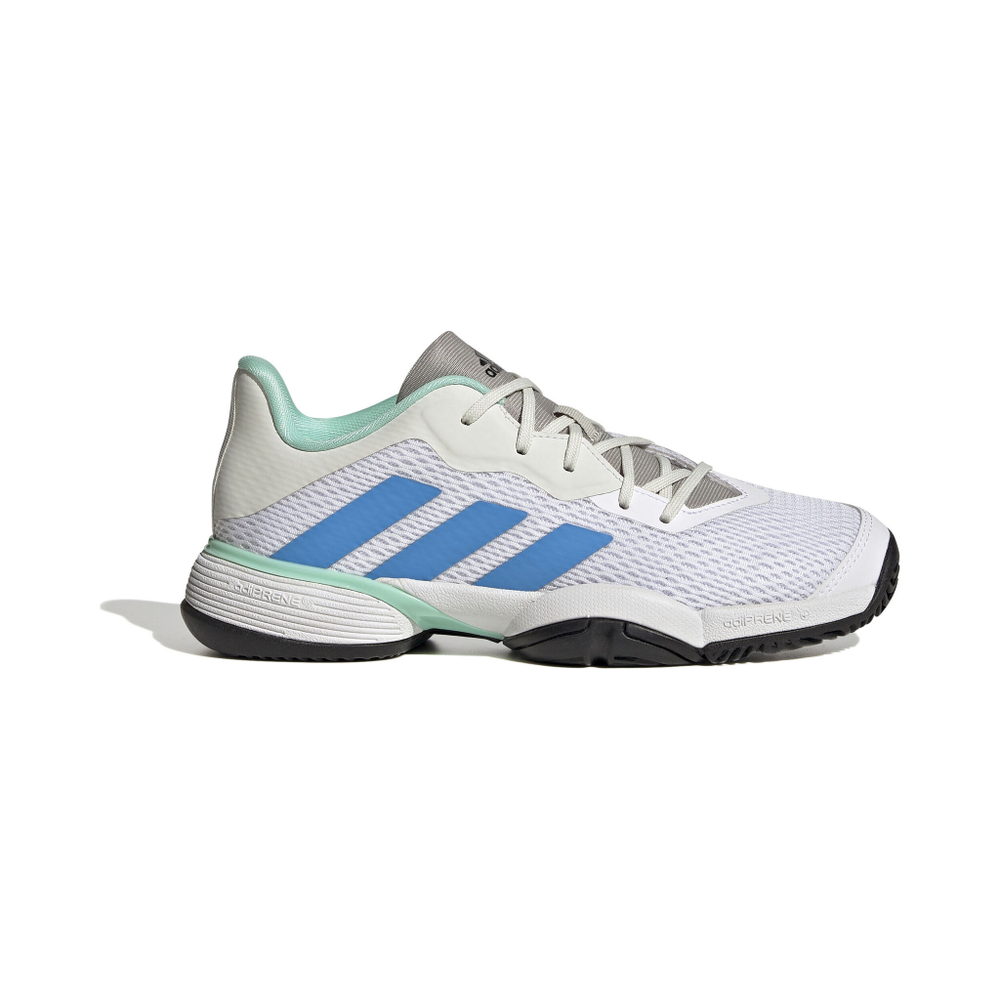 Детские теннисные кроссовки adidas Barricade All Court Shoe Kids - White, Blue