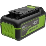 Триммер аккумуляторный Greenworks GD40BCBK5 40В (1 x 5 Ач, ЗУ) захват 400 мм, 8.9 кг, 2105707UG