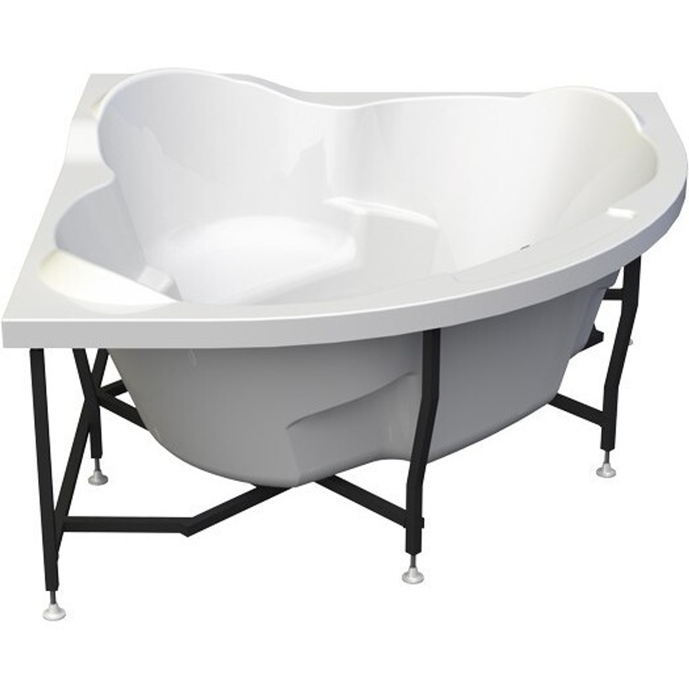 Акриловая ванна Radomir (Радомир) Сорренто 148х148, с каркасом