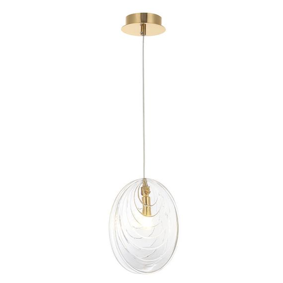 Подвесной светильник Crystal Lux Mar SP1 Transparente