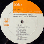 Ensemble Petit & Screenland Orchestra ‎– The Spectacle Movie Themes (Япония 1976г.) Т