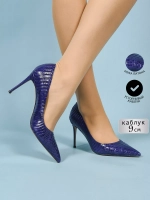 Туфли женские нат. кожа (35-41)р. / шт. H3310-2-NAVY