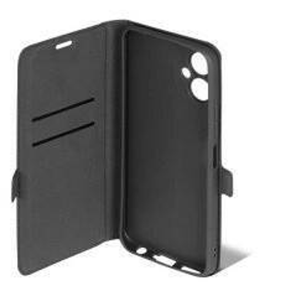 Чехол с флипом для Tecno Spark 9Pro DF tFlip-17  black