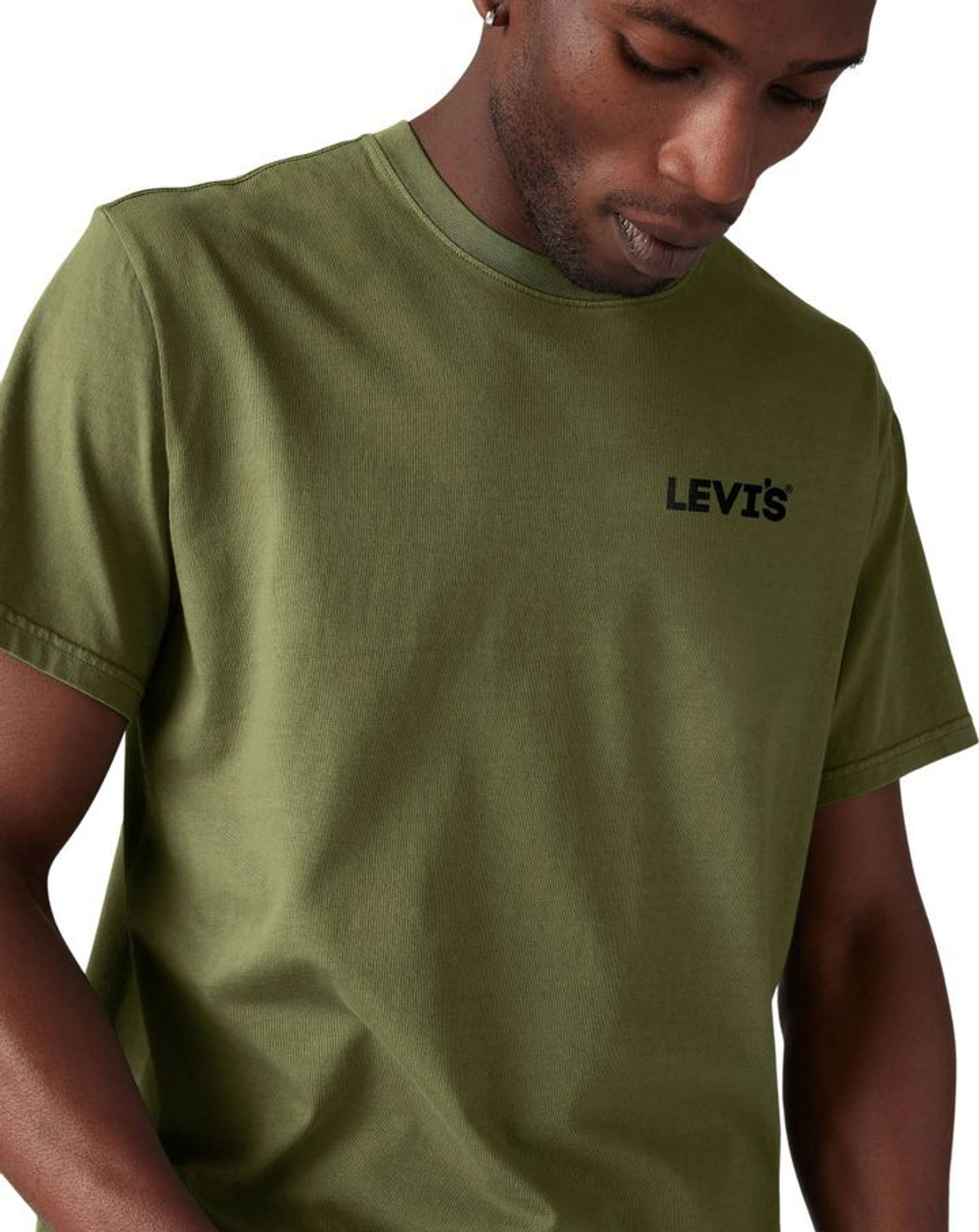 Футболка Levis SS RELAXED FIT TEE GREENS зеленый