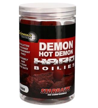 Бойлы тонущие Starbaits Performance Concept HOT DEMON Hard Baits 20мм 0.2кг