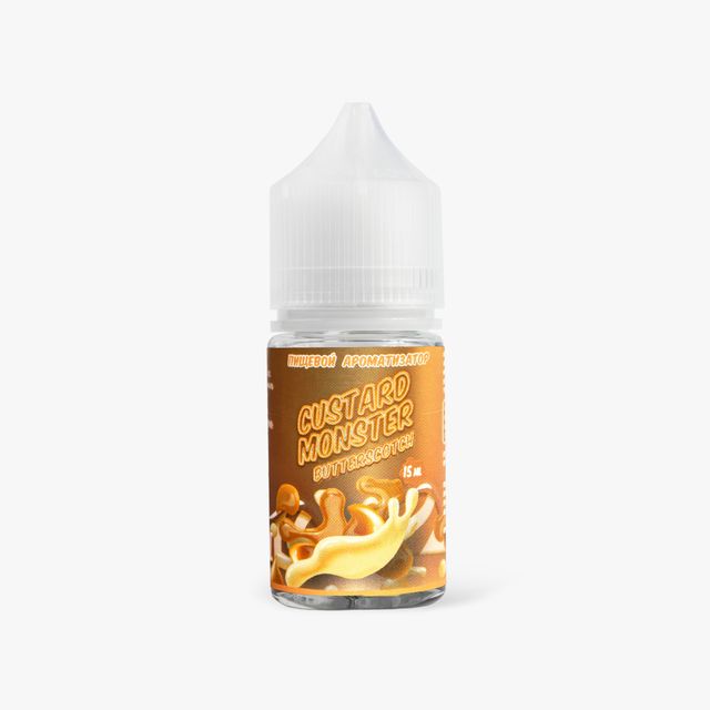 Ароматизатор Custard Monster 15 мл - Butterscotch