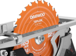 Пила циркулярная аккумуляторная DAEWOO DAS 1821Li без АКБ и ЗУ
