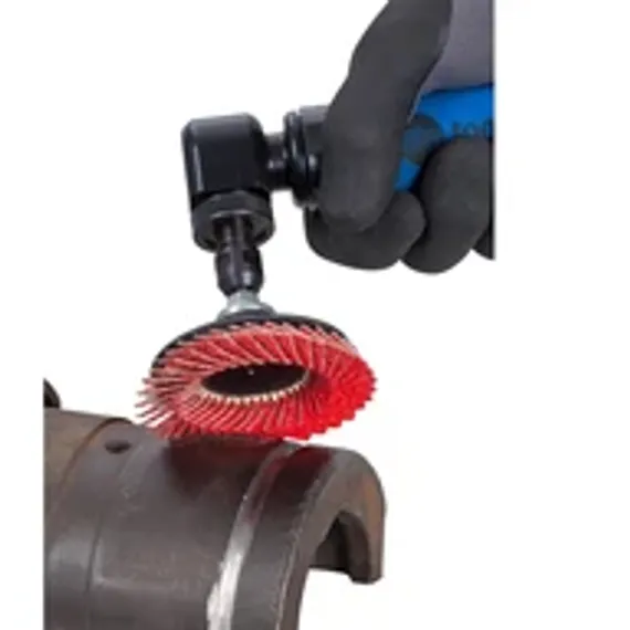 Лепестковый торцевой круг Karnasch Ø50 мм, Р80, CERAMIC FLEX-ELAST MINI, артикул 12.1060.050.080