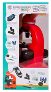 Микроскоп Bresser Junior Biolux SEL 40-1600x, красный