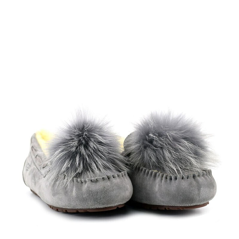 Мокасины Dakota Pom-Pom Grey