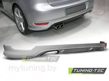 Накладка заднего бампера VOTEX STYLE для VW Golf 6