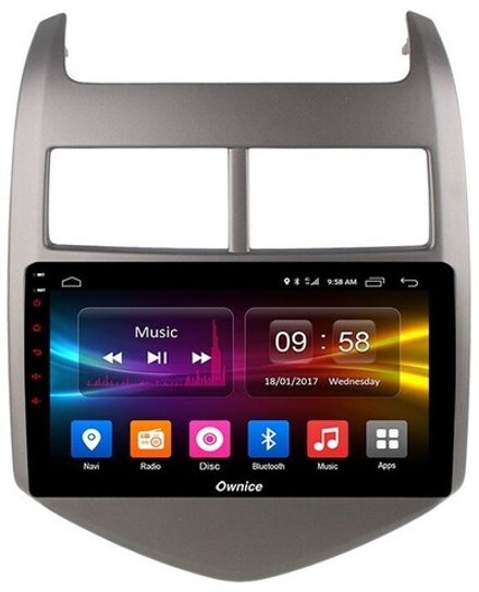Магнитола для Chevrolet Aveo 2012-2015 - Carmedia OL-9226 QLed, Android 10/12, ТОП процессор, CarPlay, SIM-слот