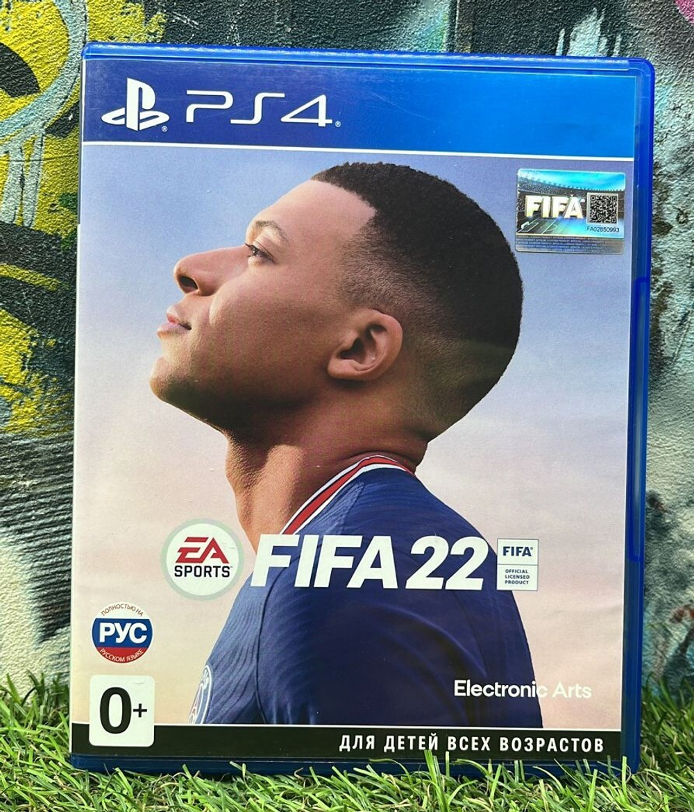 FIFA 22 Sony PS4 Полностью на русском языке