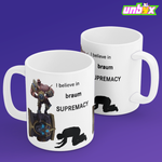 Кружка Braum supremacy Браум League Of Legends Лига Легенд