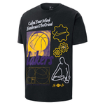 Футболка Nike NBA Max90 Los Angeles Lakers Courtside T-Shirt Black