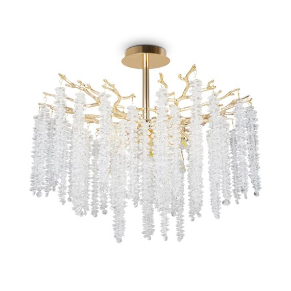 Подвесная люстра Freya Mineral FR1010CL-08G