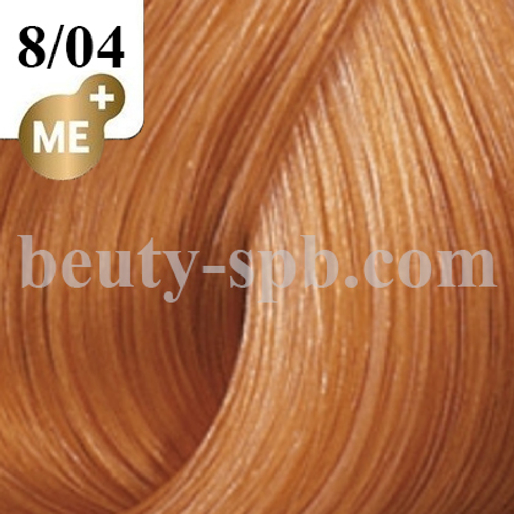 Wella Koleston 8/04 Яркий закат ME+